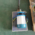 Brushless DC mid mounted motor Mid mounting motor